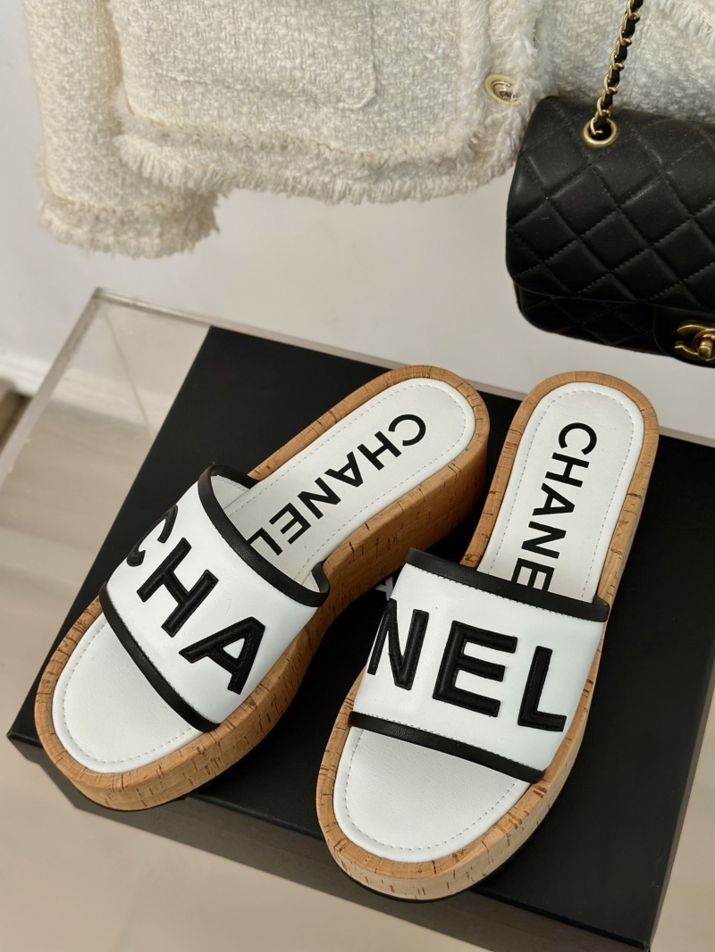 Chanel Slippers